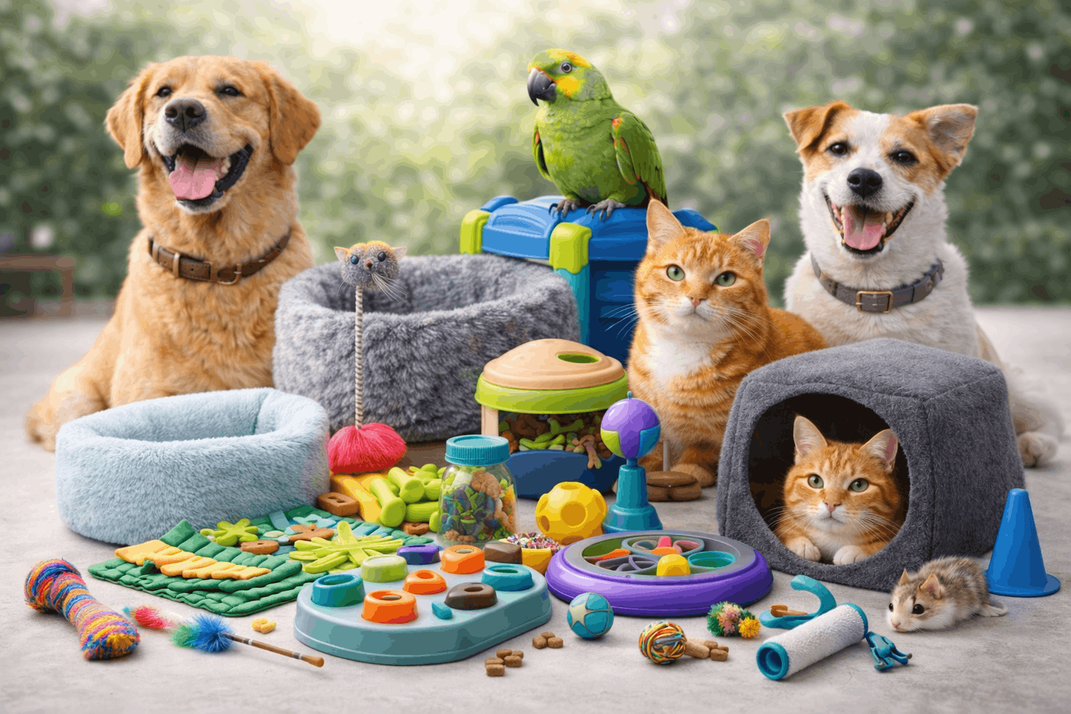 Activity & Enrichment