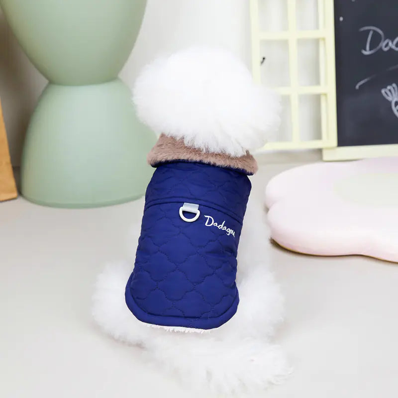 Cotton Coat Pet Vest for Small Dogs in Autumn/Winter