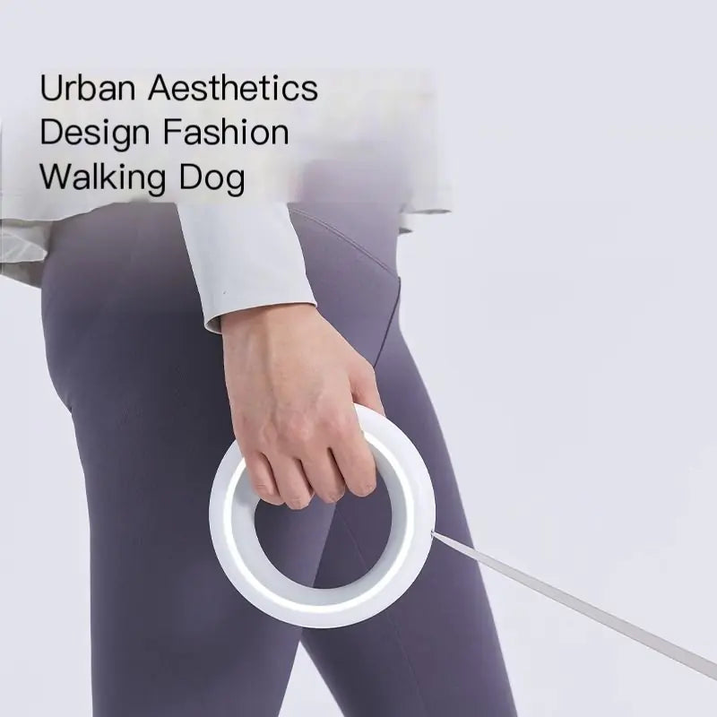 Automatic Retractable Dog Leash for Medium to Large Dogs