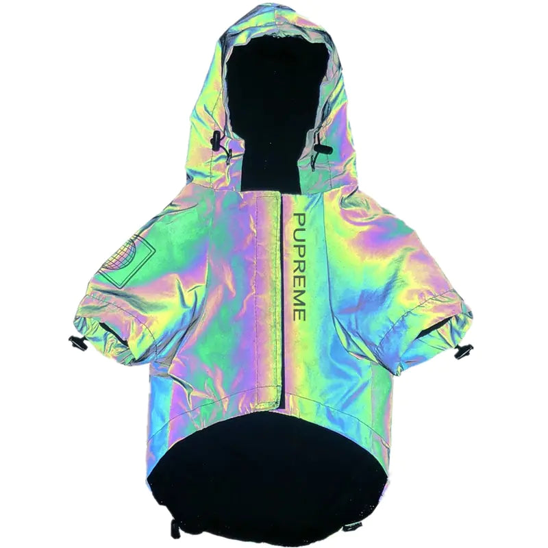 Reflective Raincoat for Dogs - Corgi, Schnauzer, Frenchie
